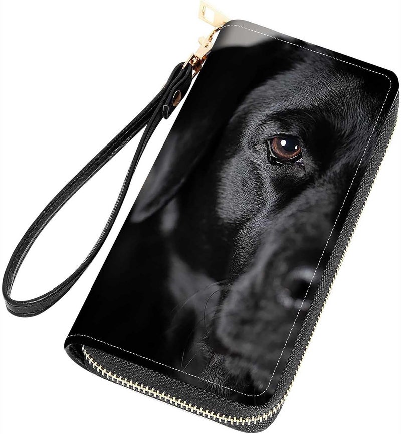 FQTBCEARI Hummingbird Flower Print Women Large Capacity Wallet PU Leather Zipper Clutch Purse for Smart Phone/Card/Coin/Cash - Image 1
